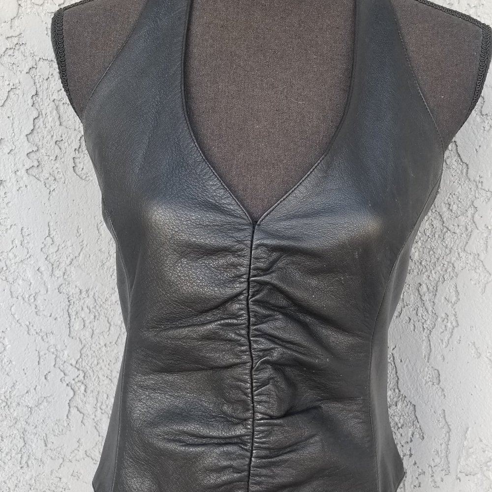 Wilson's Leather halter top